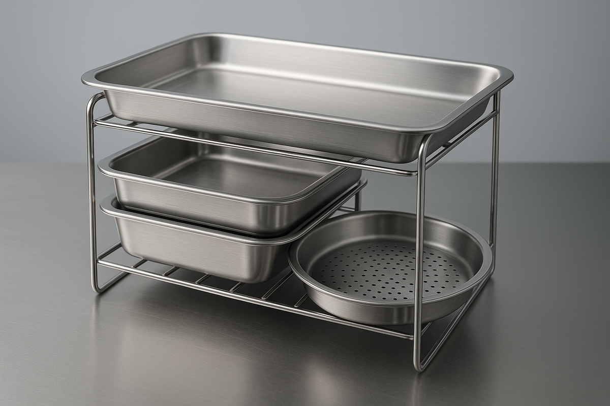 Classy Egyptian Made Trays and Tray Holders for Daily Use