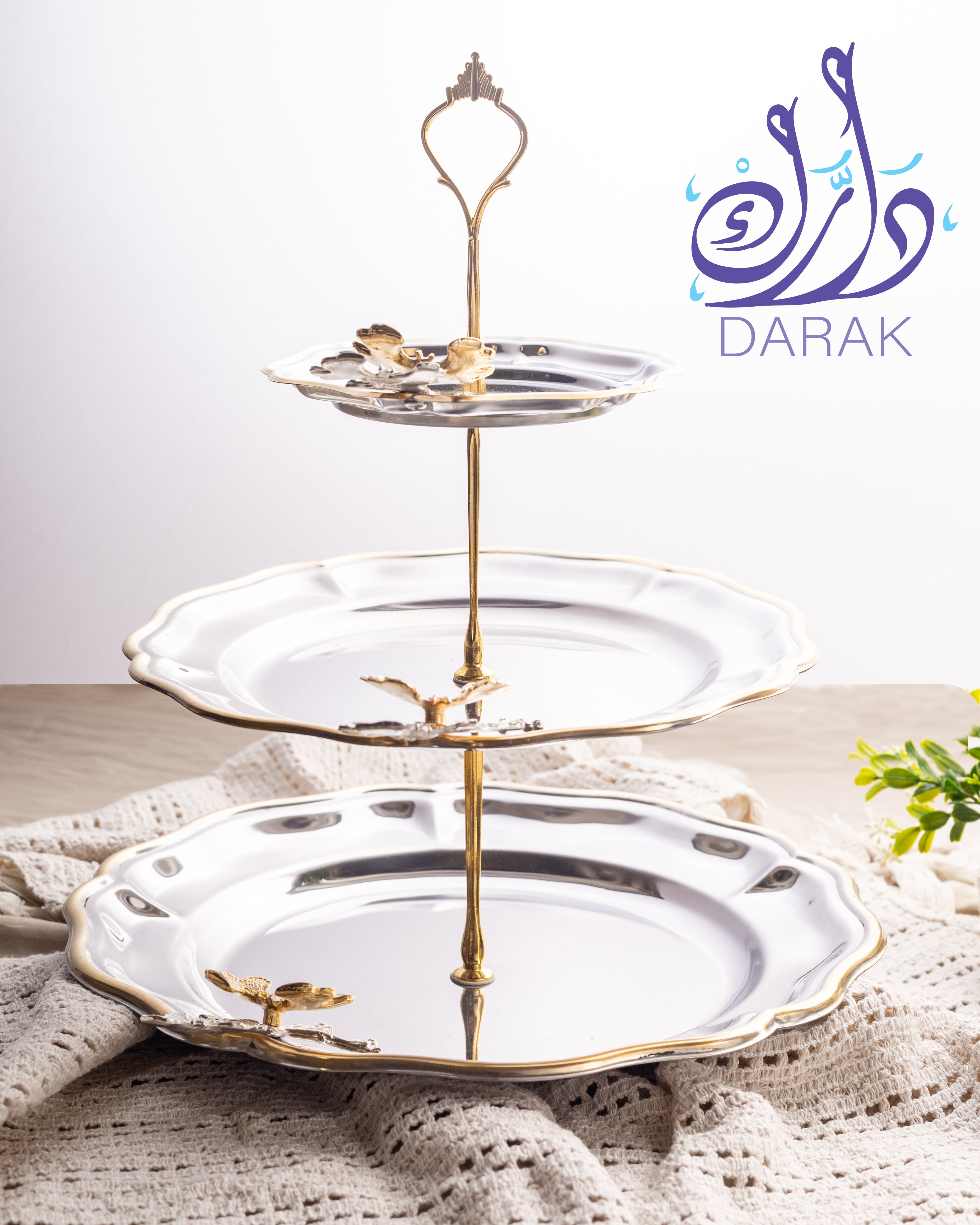 Farasha Cascade Dessert Stand 3 Tier