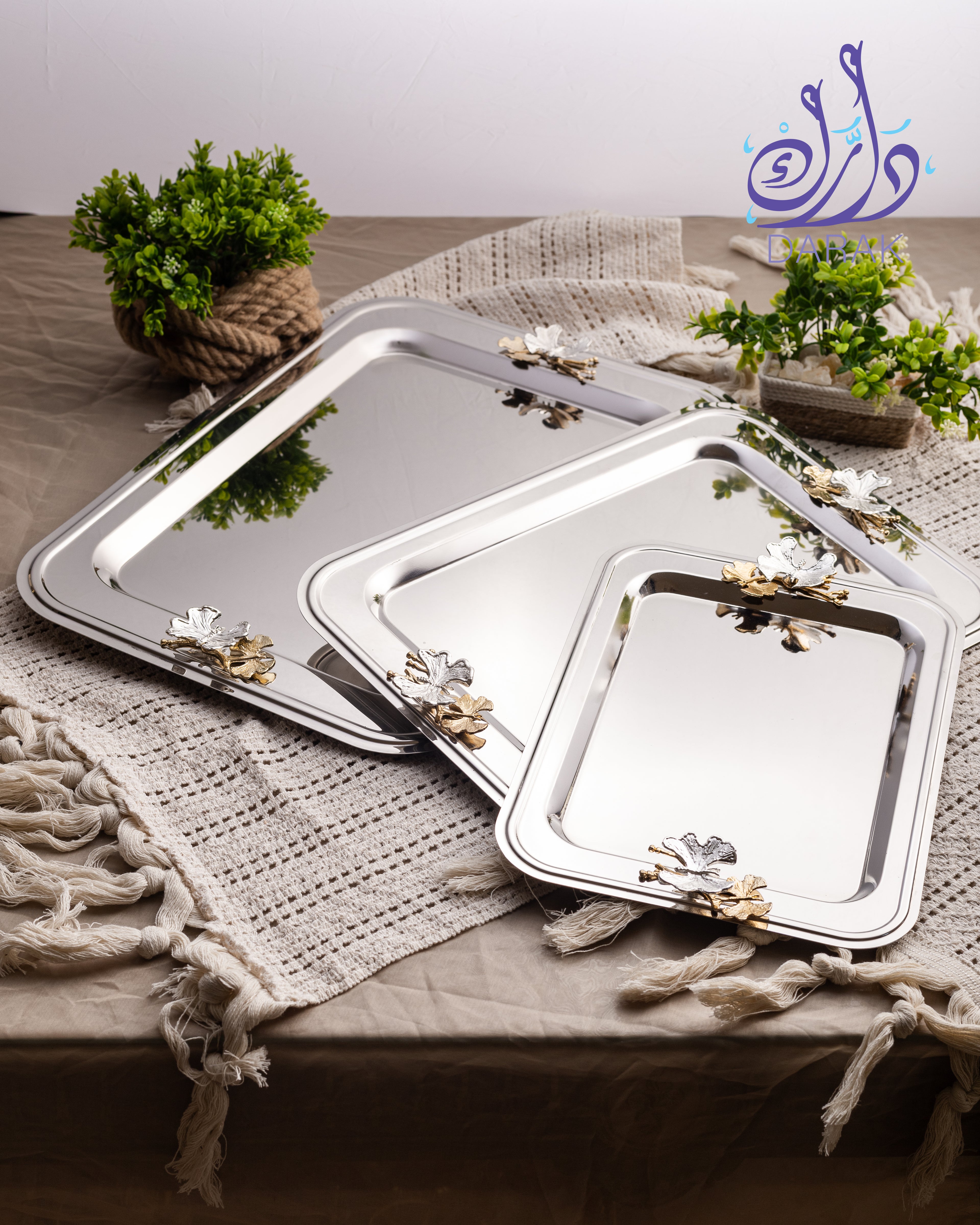 Farasha Classic Rectangle Trio