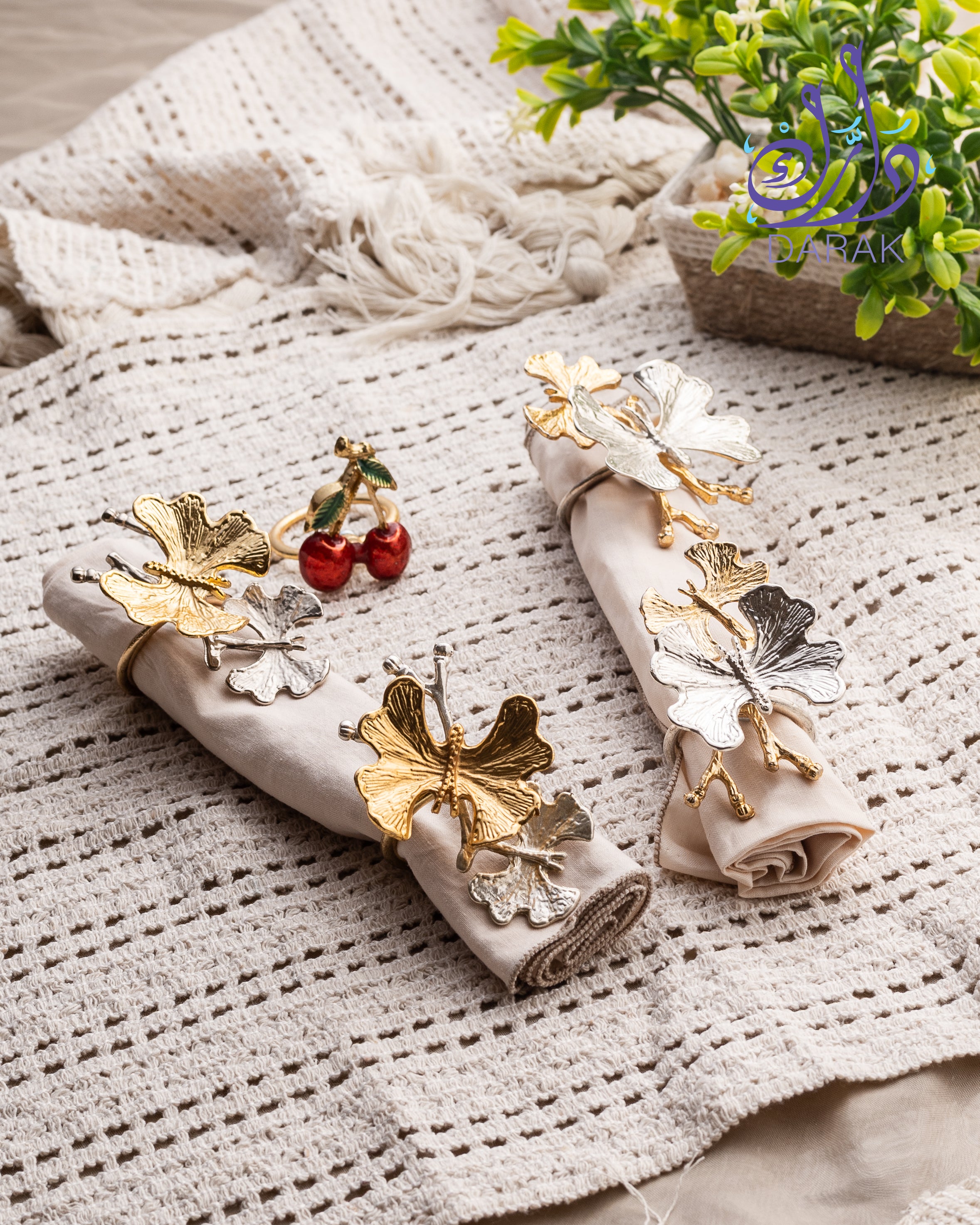 Farasha Flutter Napkin Ring