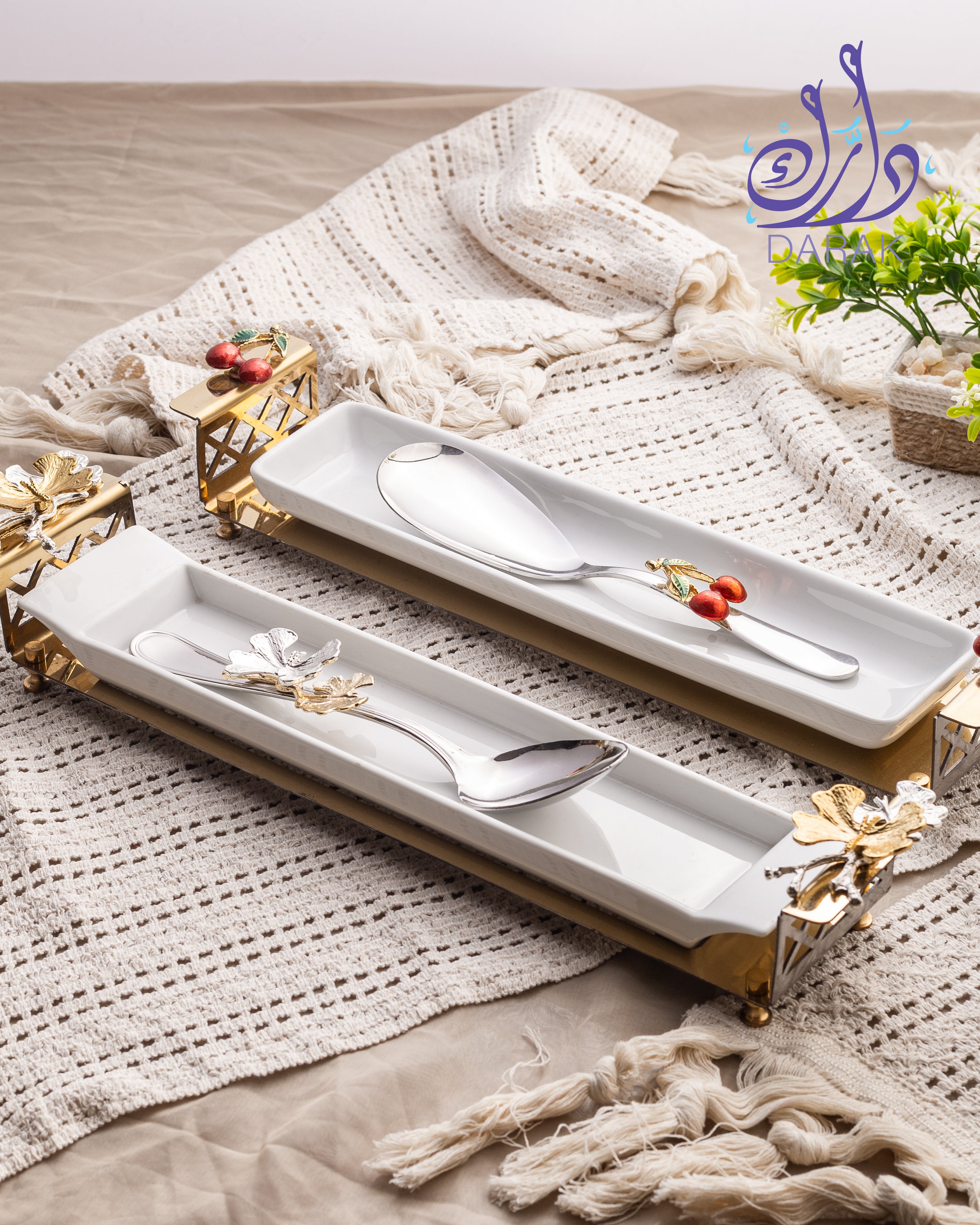 Farasha Runway Long Appetizer Tray