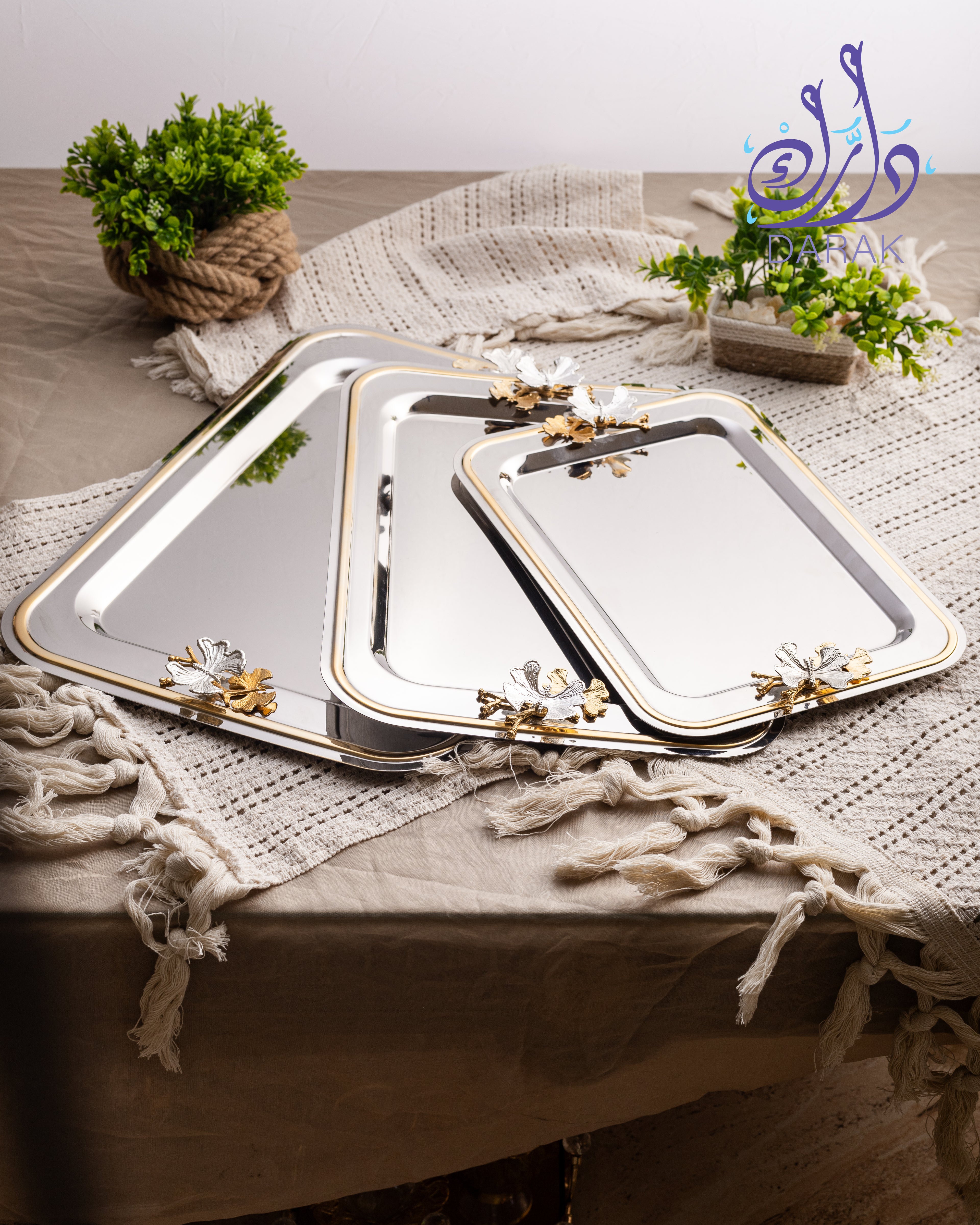 Farasha Classic Rectangle Trio