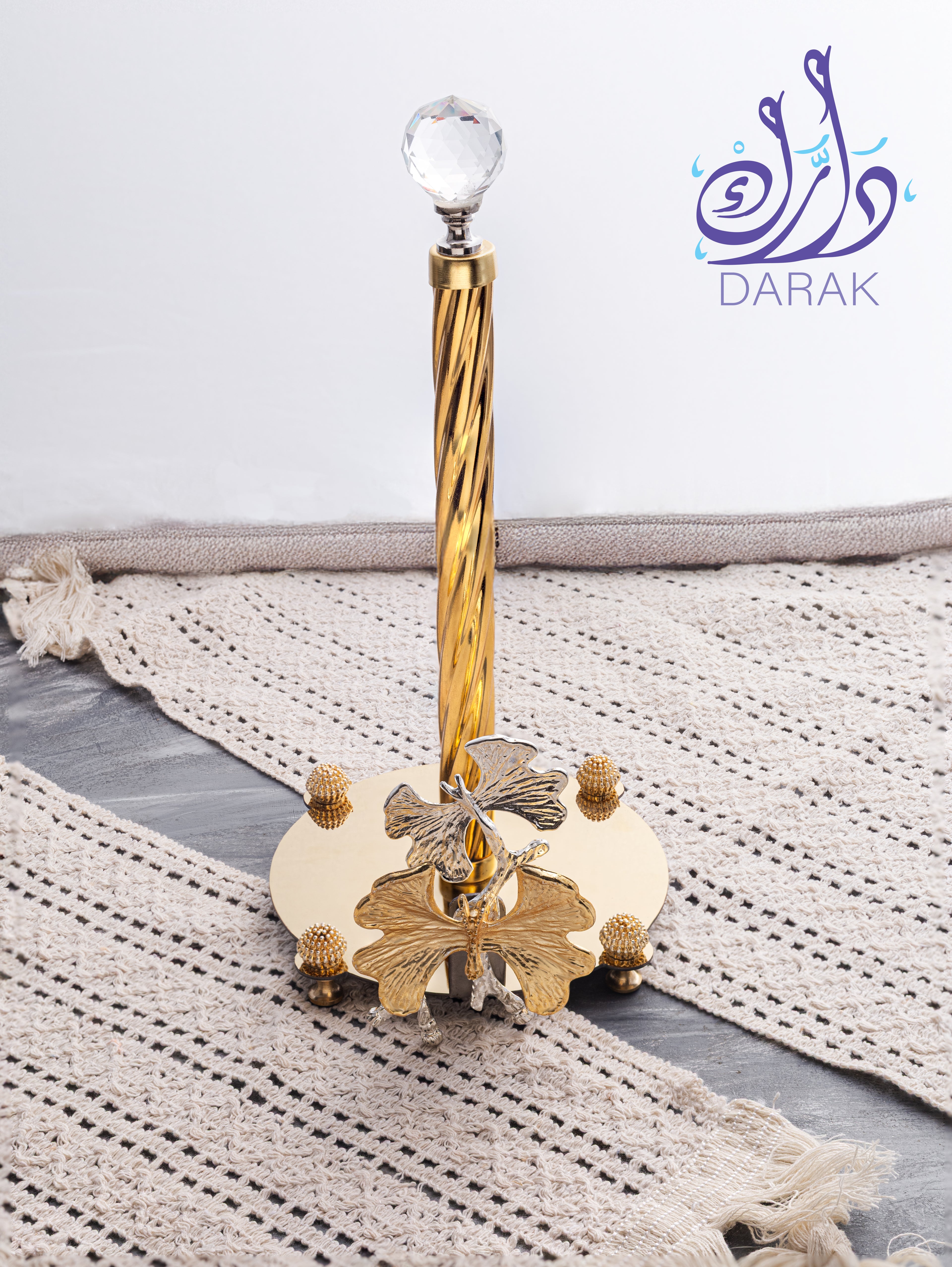 Crystal Bloom Tissue Holder