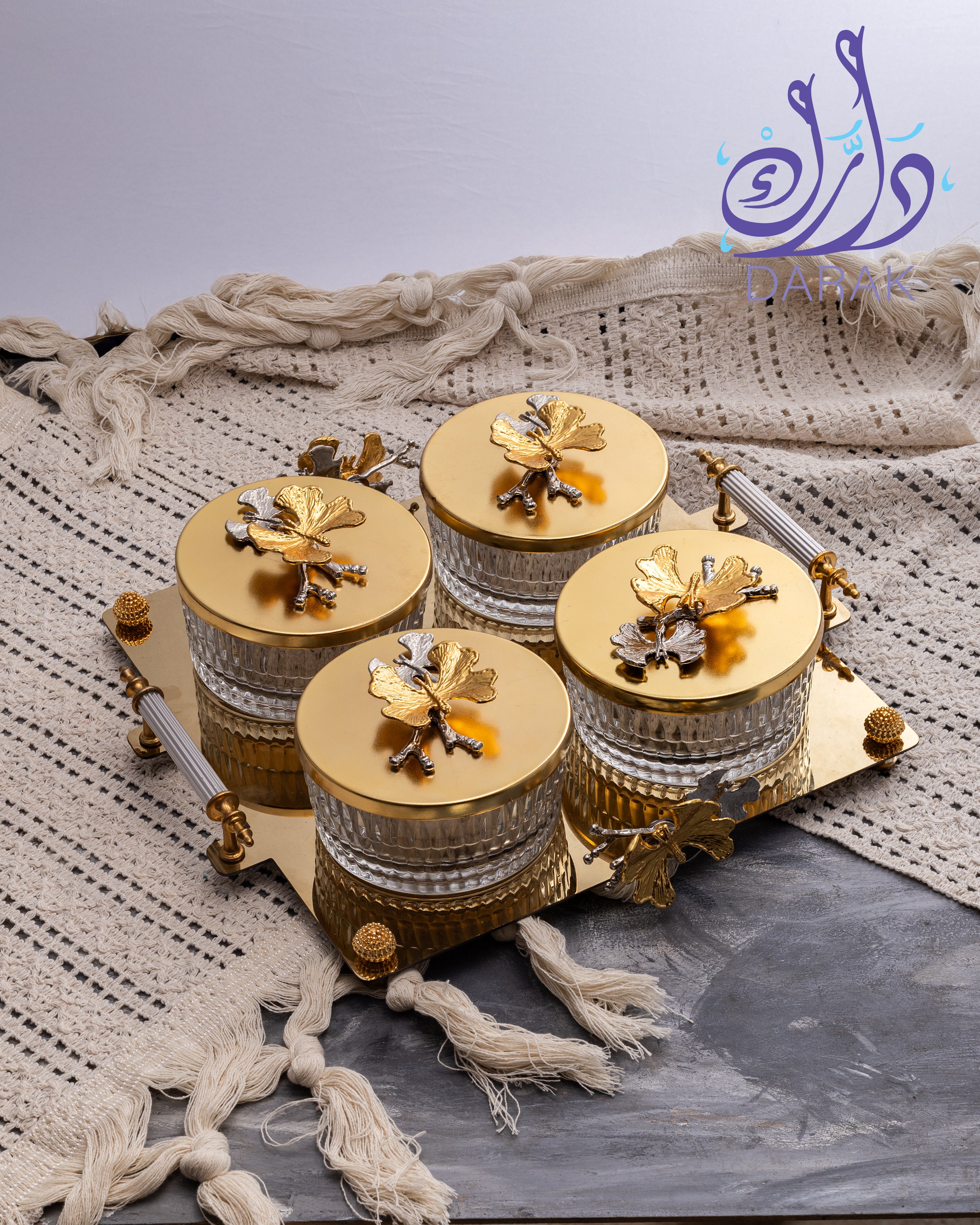 Farasha Large Delight Jar Set