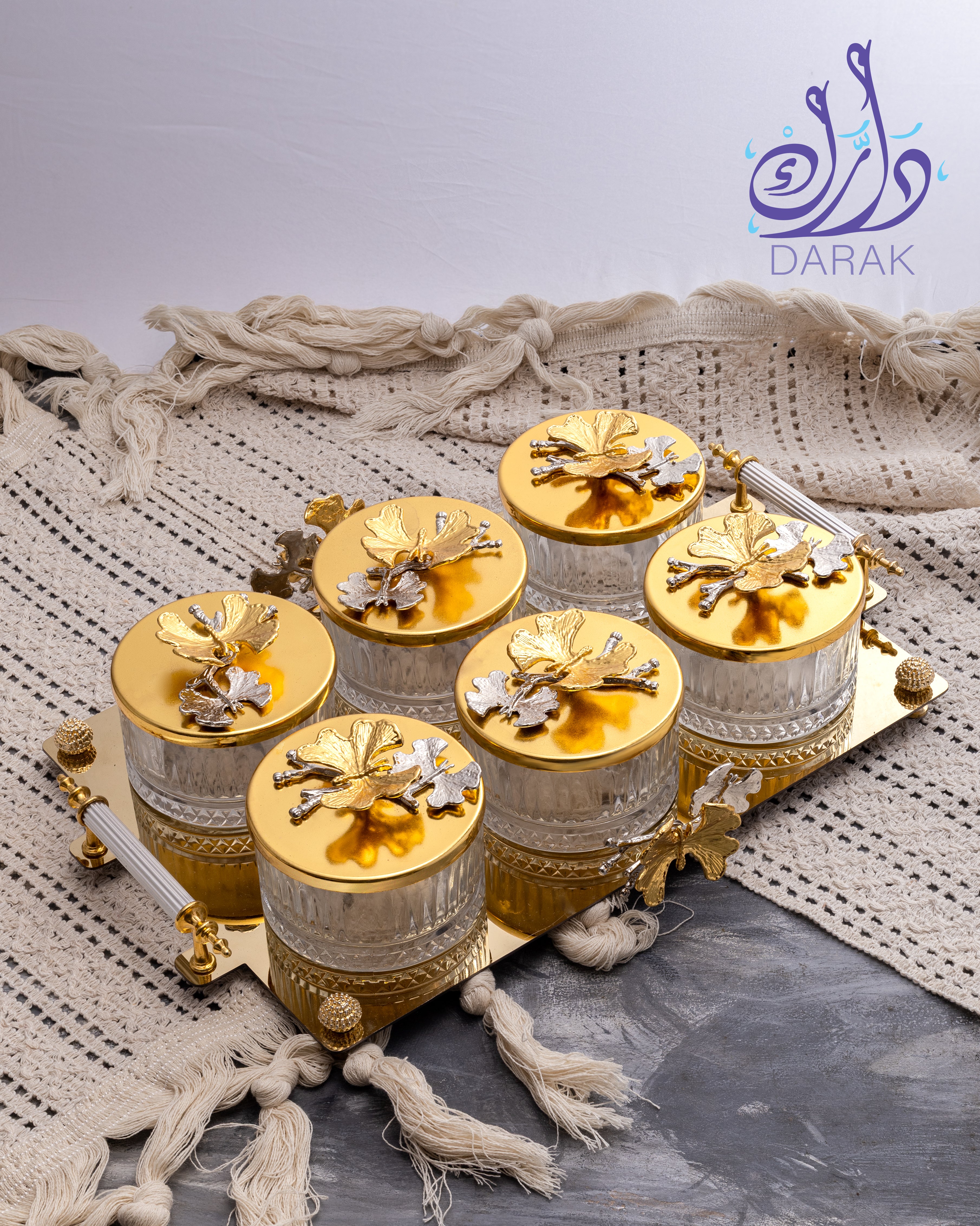 Farasha Large Delight Jar Set