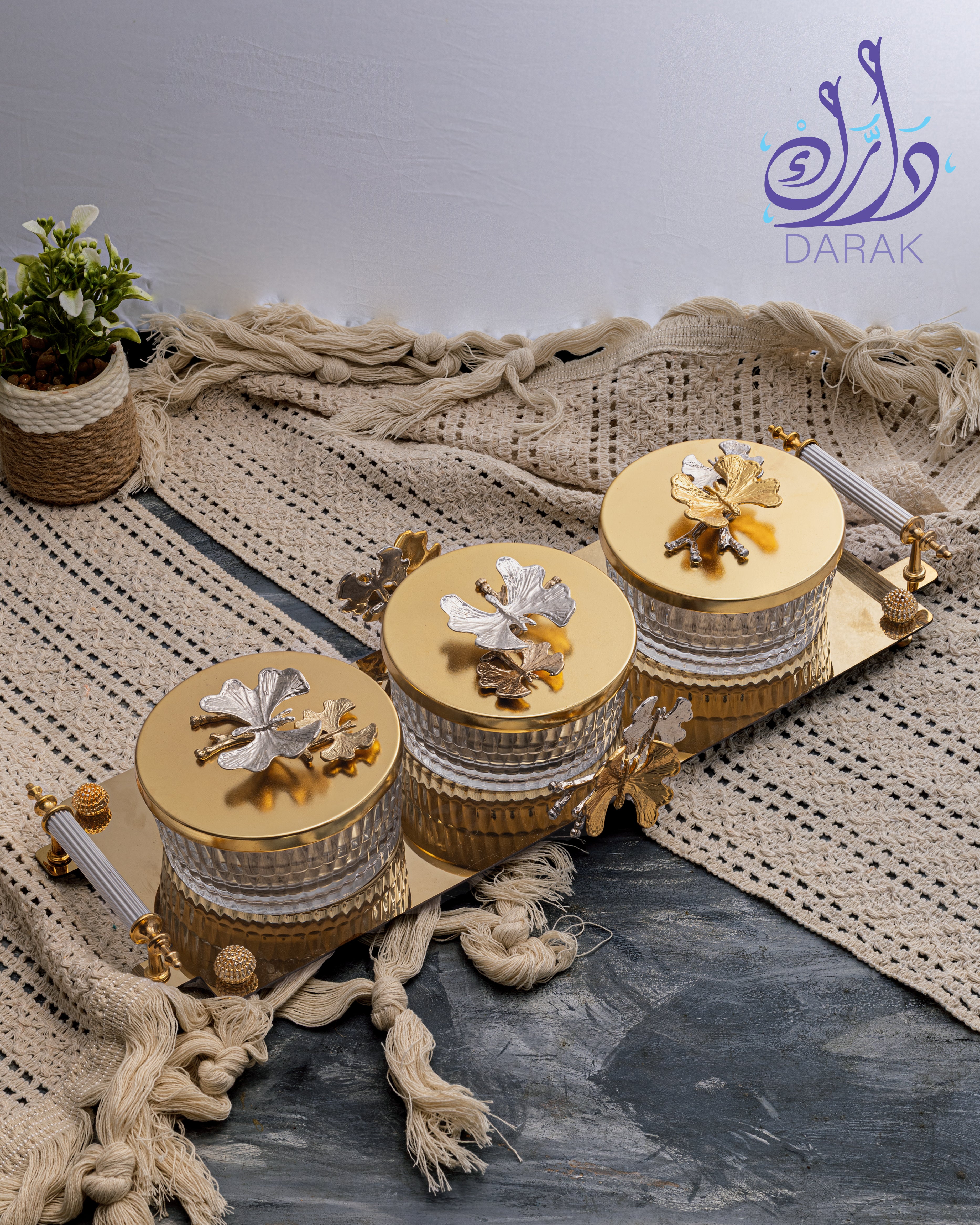 Farasha Large Delight Jar Set