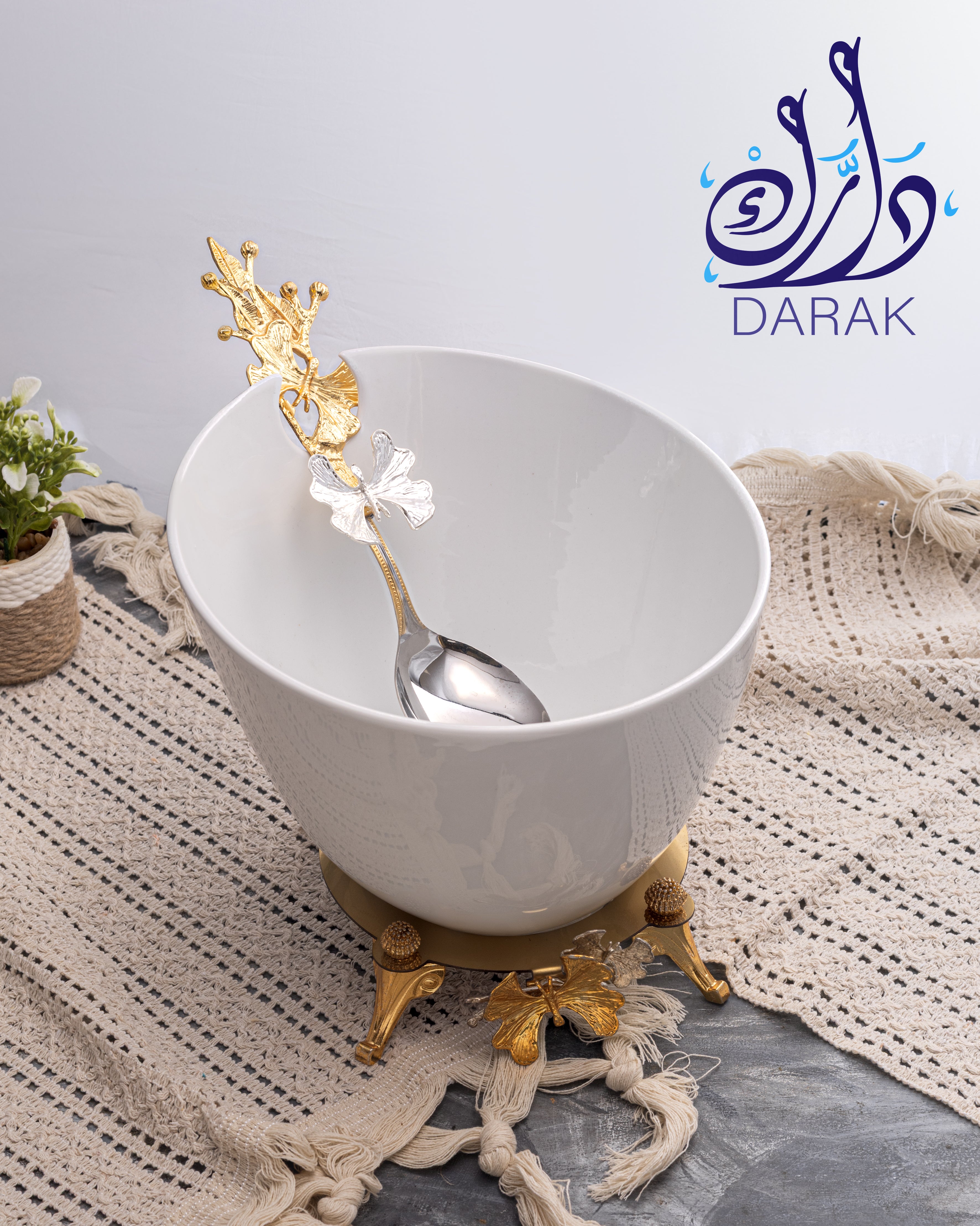 Farasha Harvest Serving Bowl Large