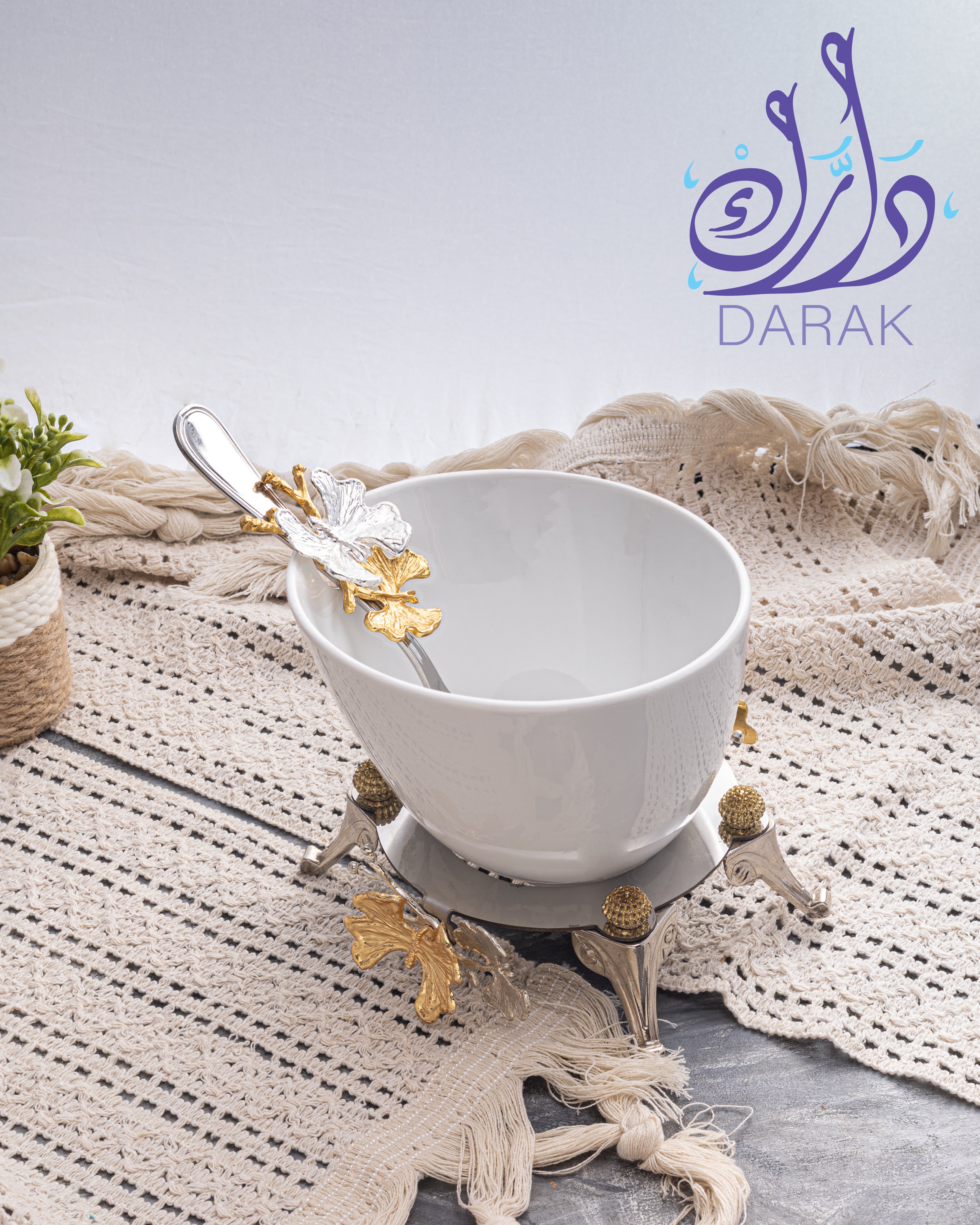 Farasha Harvest Serving Bowl Small