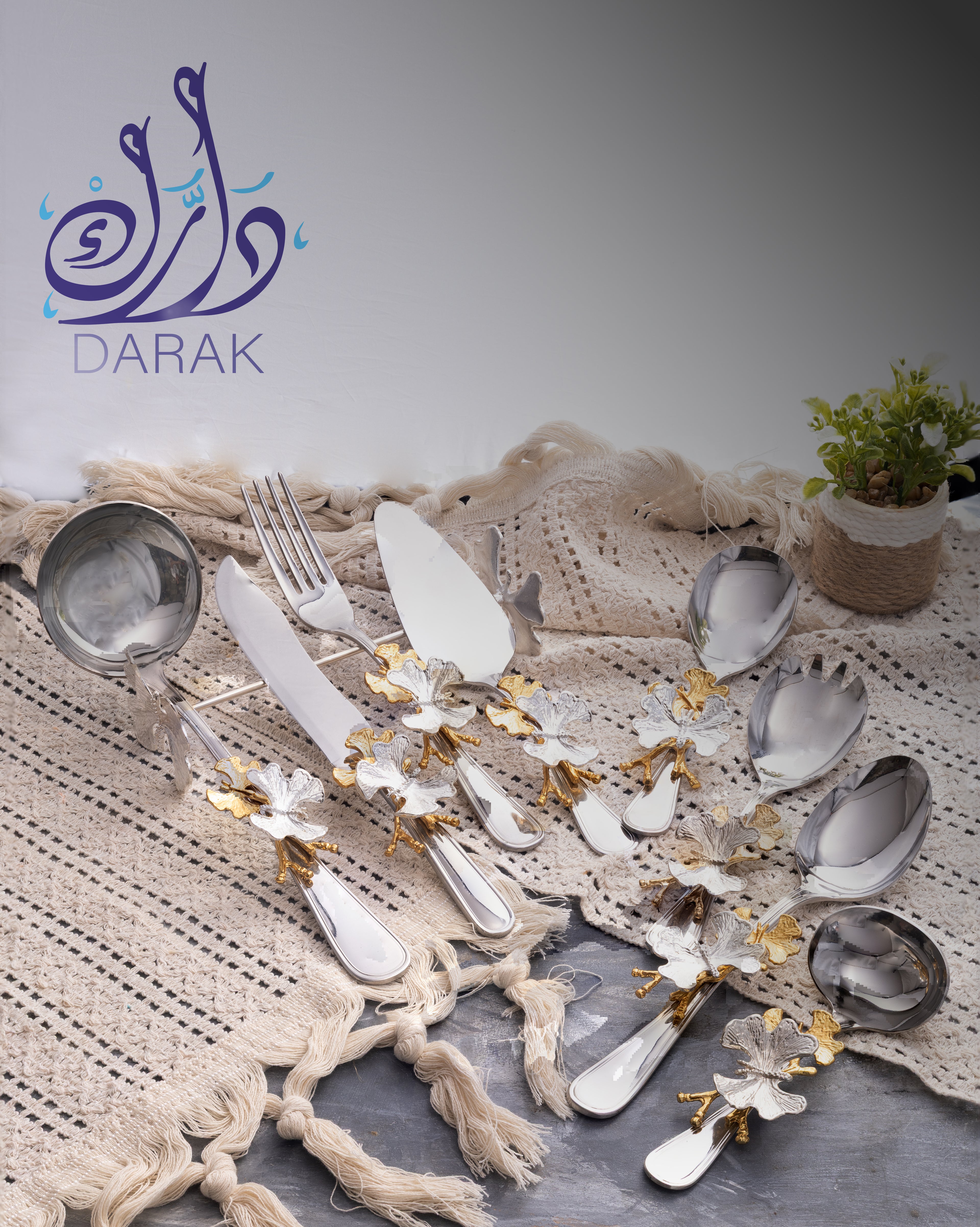 Farasha Maestro Serving Suite 8 Pieces