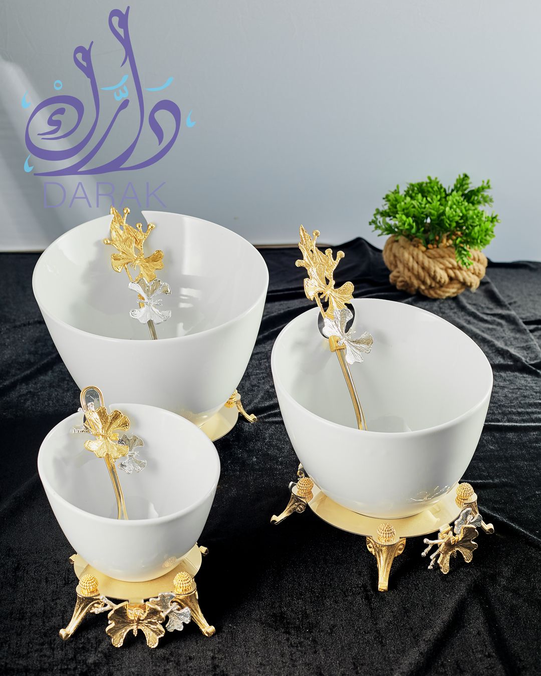 Trio Farasha Nesting Bowl Set