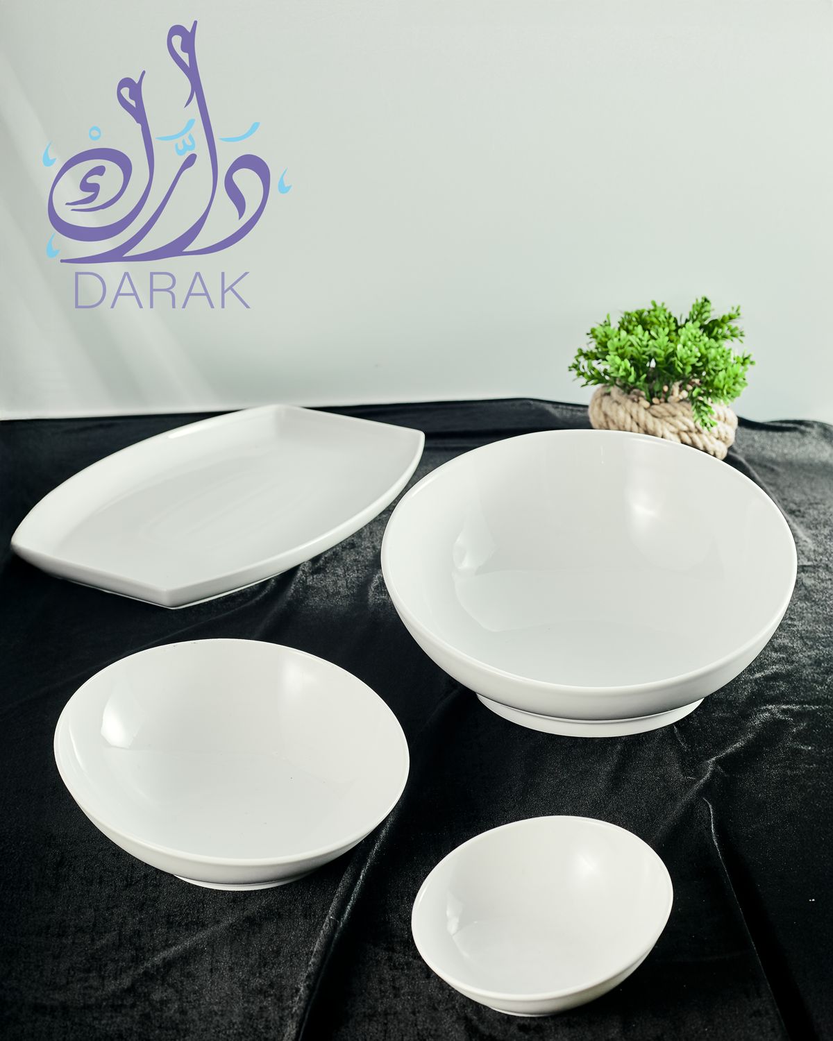 Sienna Essential Serveware Set – 4 Pieces